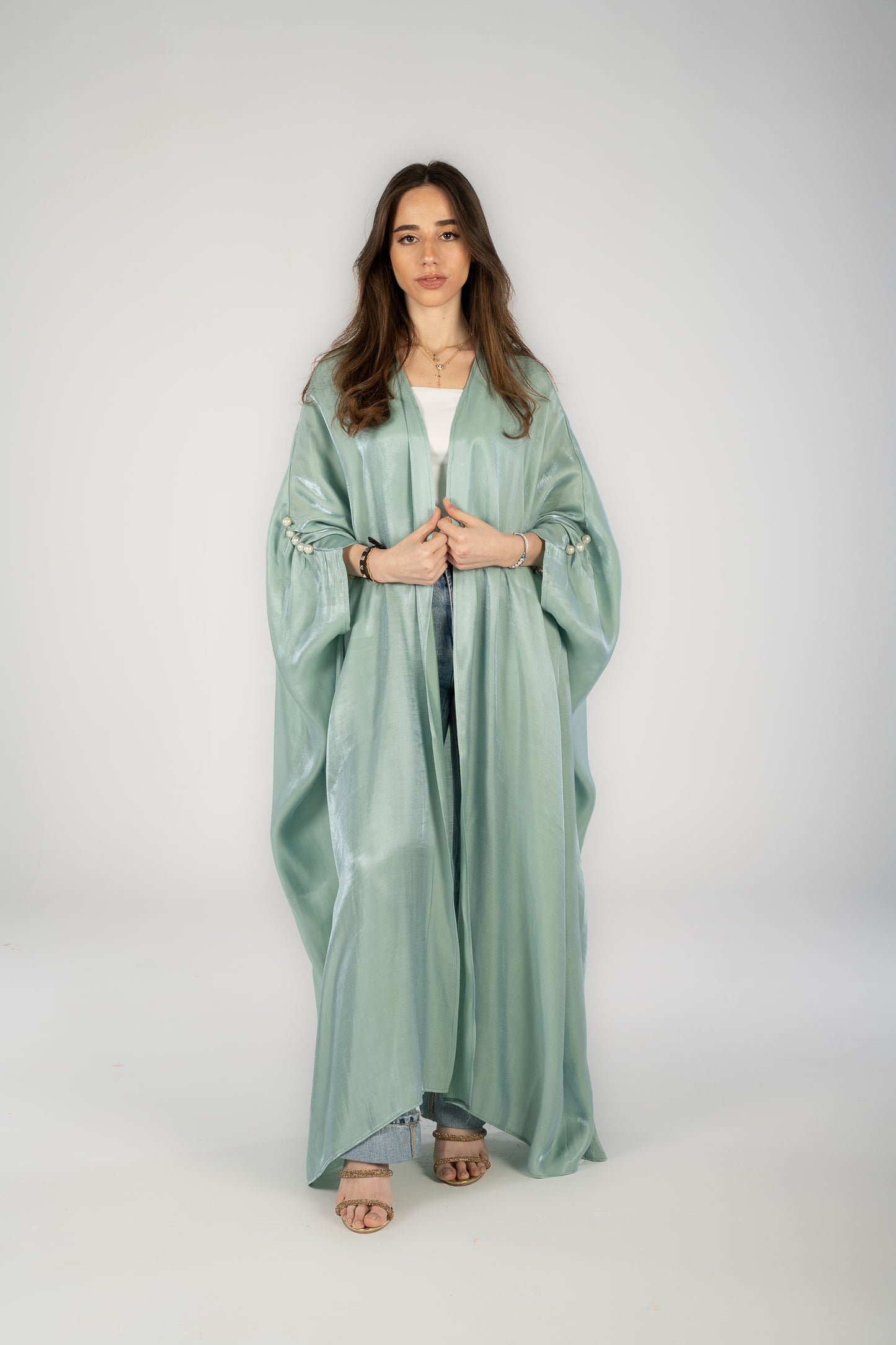 Pearquoise Kaftan