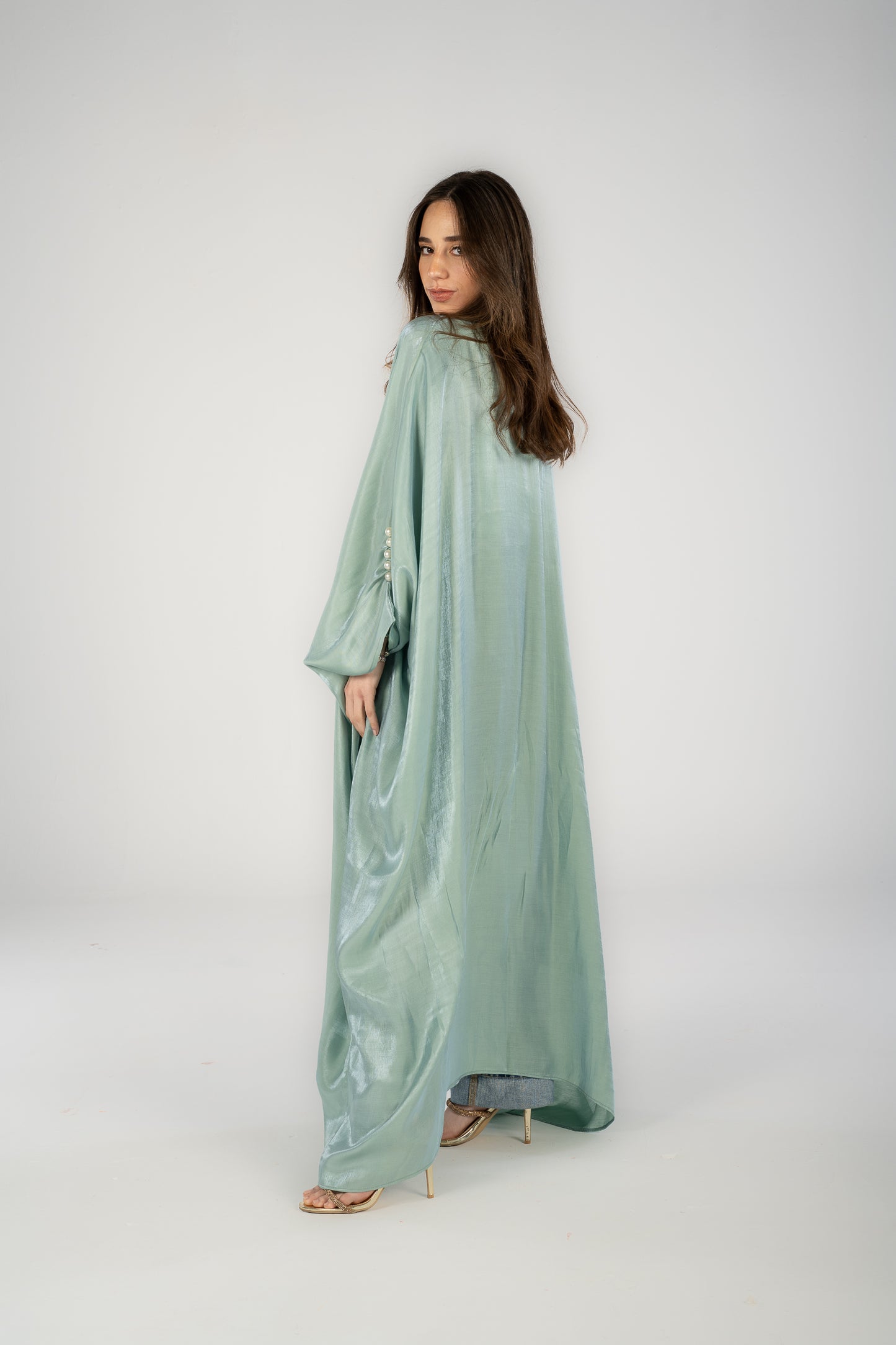 Pearquoise Kaftan