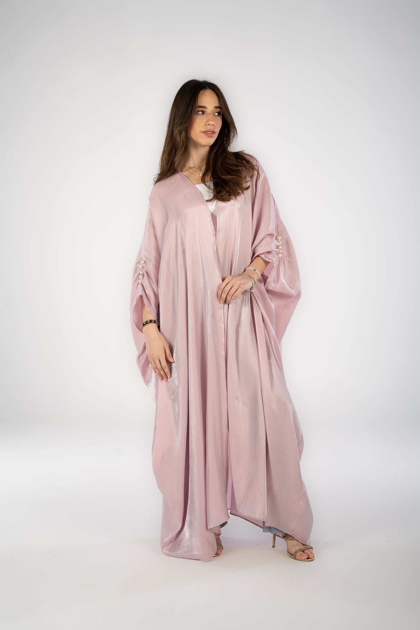 Blush Pearl Kaftan