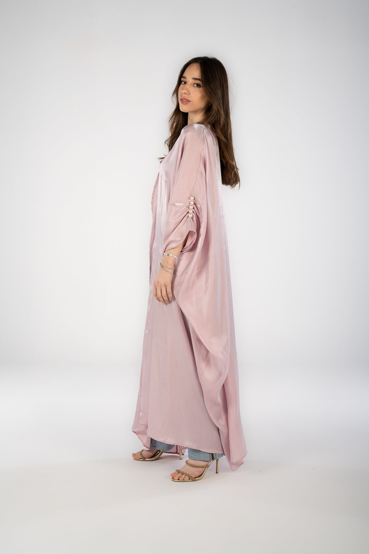 Blush Pearl Kaftan