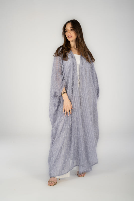 Lavender Feather Kaftan