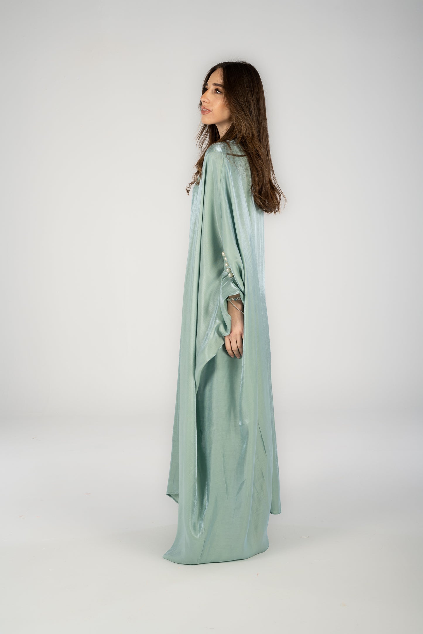 Pearquoise Kaftan