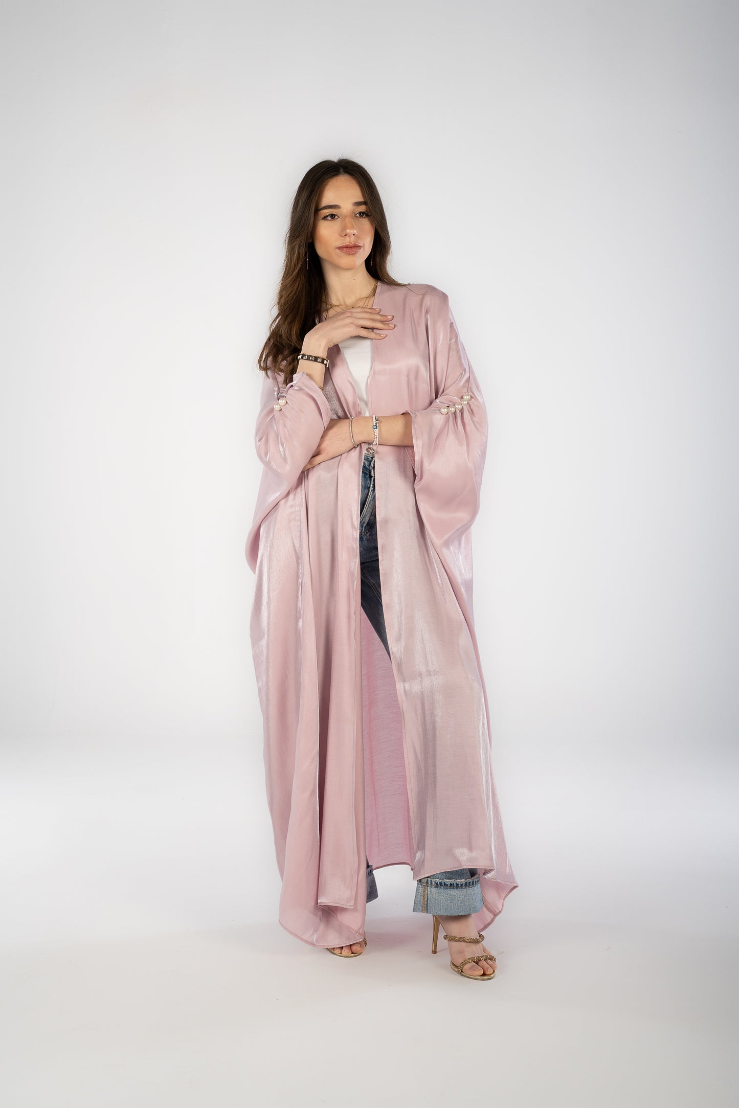 Blush Pearl Kaftan