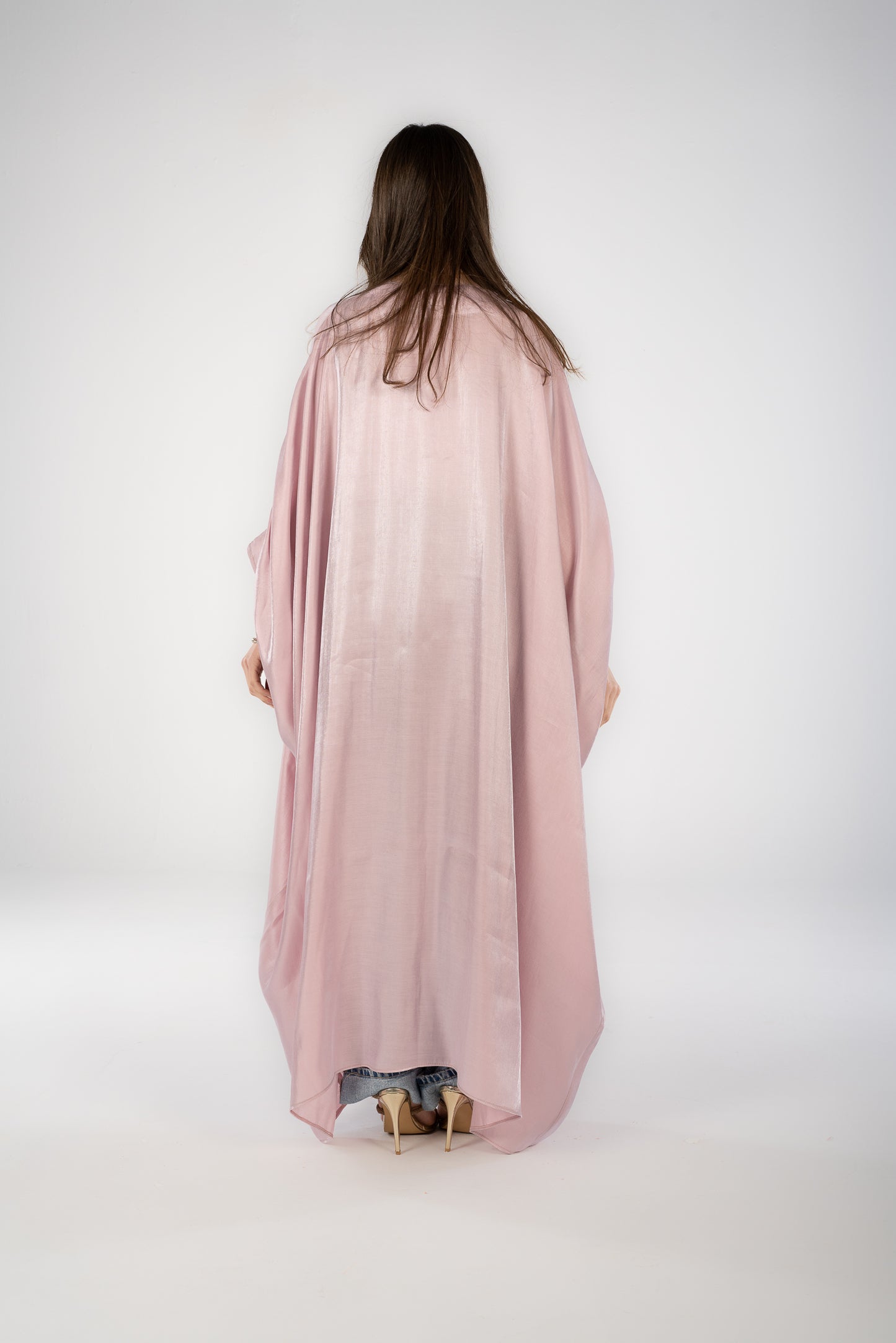 Blush Pearl Kaftan