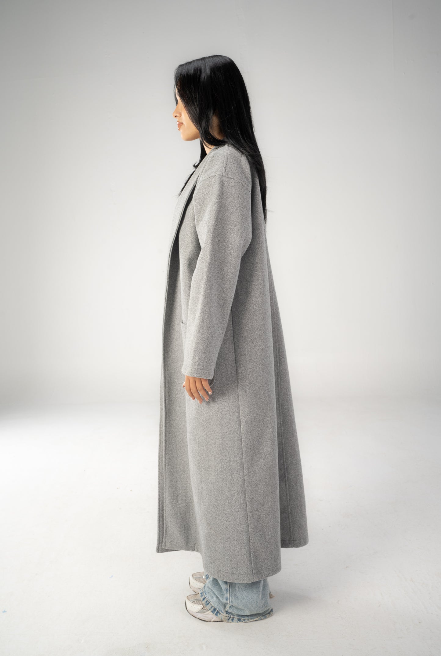 Grey Cloud Coat