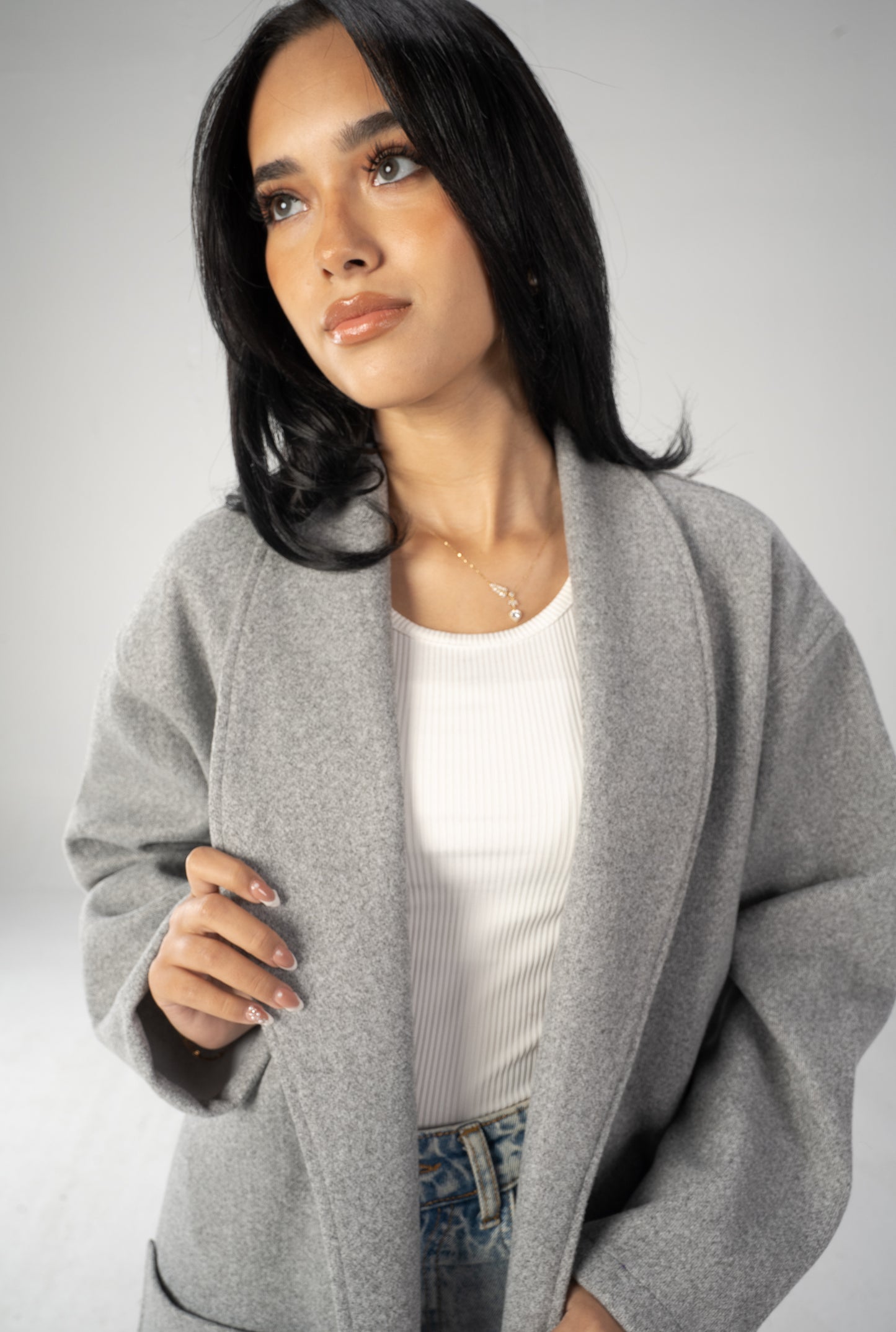 Grey Cloud Coat