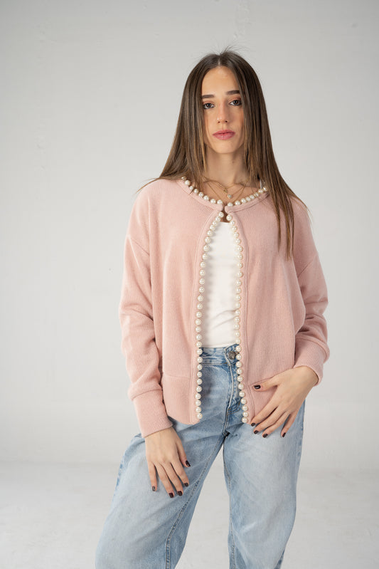 Pearl Knit Cardigan