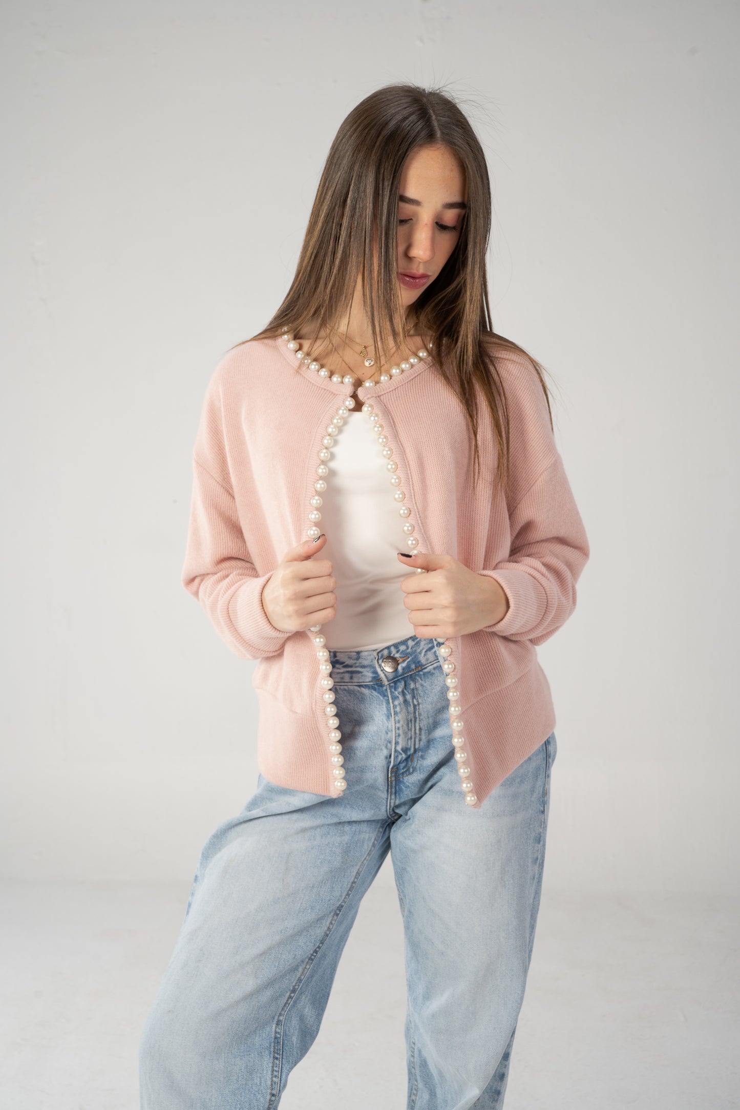 Pearl Knit Cardigan