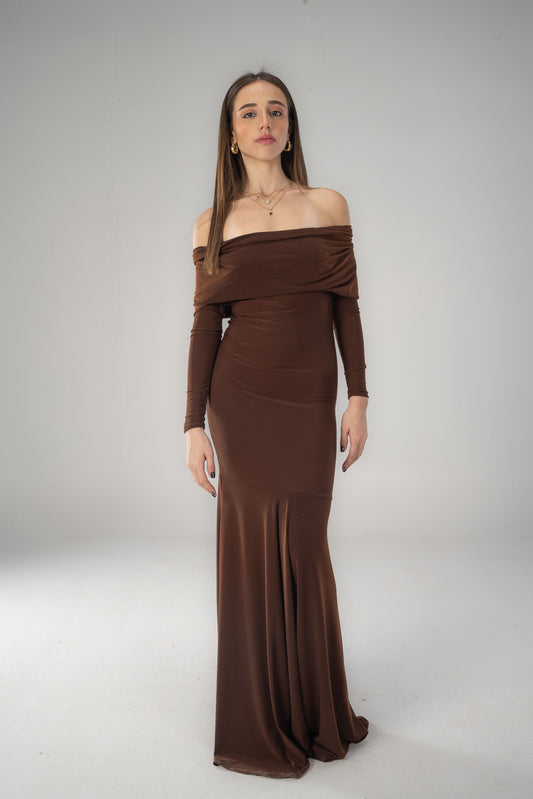 Espresso Convertible Dress