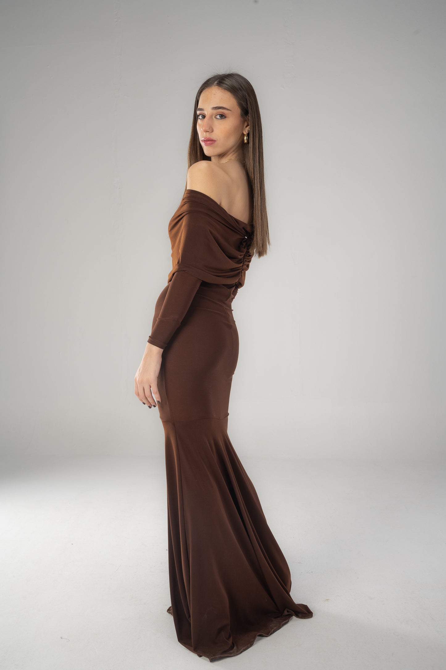 Espresso Convertible Dress