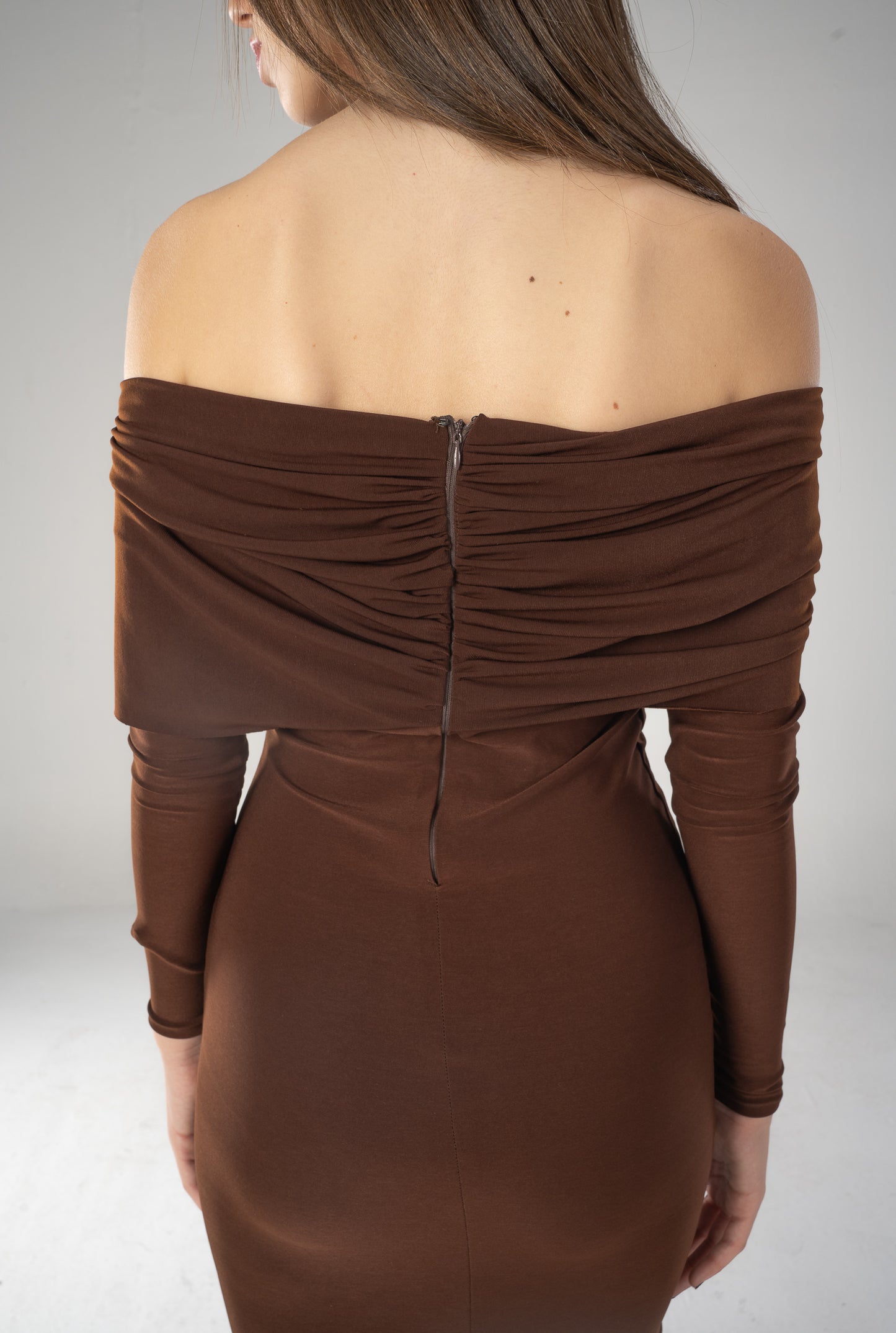 Espresso Convertible Dress