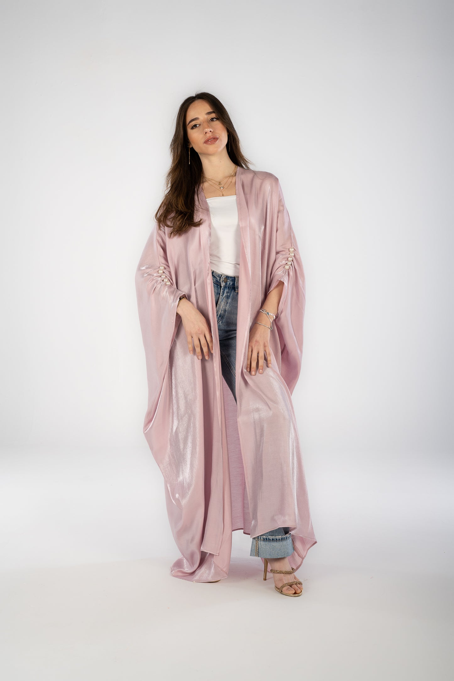 Blush Pearl Kaftan